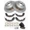 Brake Pad & Rotor Kit