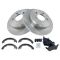 Brake Pad & Rotor Kit