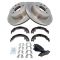 Brake Pad & Rotor Kit