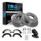 Brake Pad & Rotor Kit