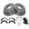 Brake Pad & Rotor Kit