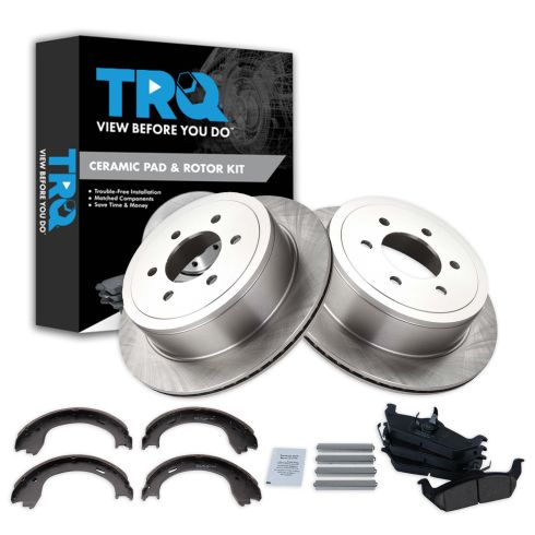 Brake Pad & Rotor Kit