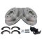 Brake Pad & Rotor Kit