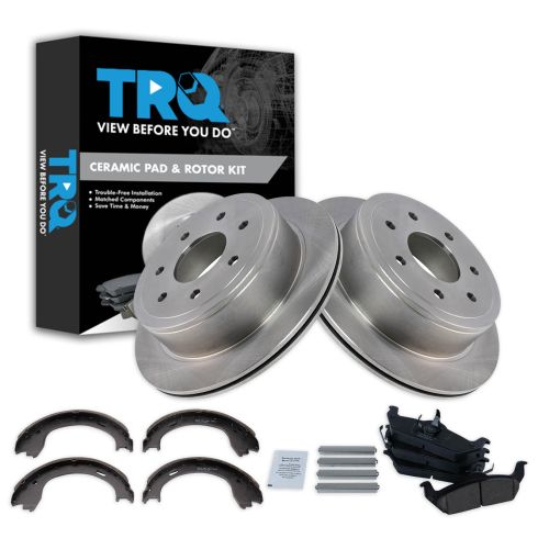 Brake Pad & Rotor Kit