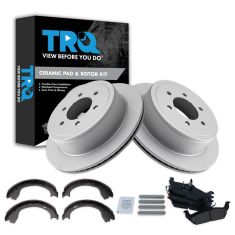 Brake Pad & Rotor Kit