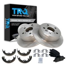 Brake Pad & Rotor Kit