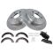 Brake Pad & Rotor Kit