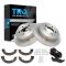 Brake Pad & Rotor Kit