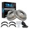 Brake Pad & Rotor Kit