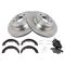 Brake Pad & Rotor Kit