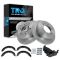 Brake Pad & Rotor Kit