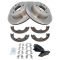 Brake Pad & Rotor Kit