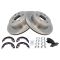 Brake Pad & Rotor Kit