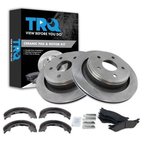 Brake Pad & Rotor Kit