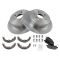 Brake Pad & Rotor Kit