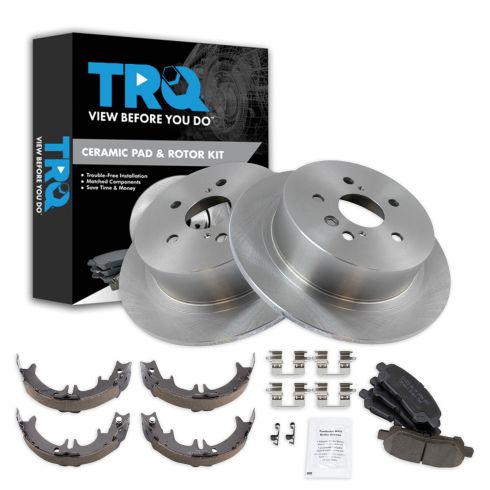 Brake Pad & Rotor Kit