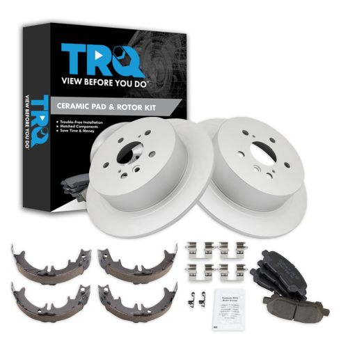 Brake Pad & Rotor Kit