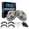 Brake Pad & Rotor Kit