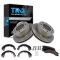 Brake Pad & Rotor Kit