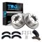 Brake Pad & Rotor Kit