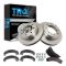 Brake Pad & Rotor Kit