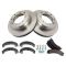 Brake Pad & Rotor Kit