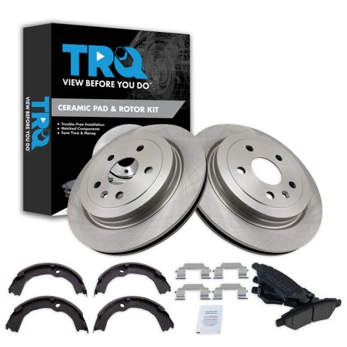 Brake Pad & Rotor Kit