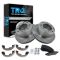 Brake Pad & Rotor Kit