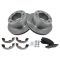 Brake Pad & Rotor Kit