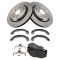 Brake Pad & Rotor Kit