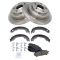 Brake Pad & Rotor Kit