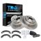 Brake Pad & Rotor Kit