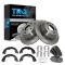 Brake Pad & Rotor Kit