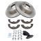 Brake Pad & Rotor Kit