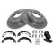Brake Pad & Rotor Kit