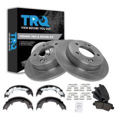 Brake Pad & Rotor Kit