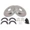 Brake Pad & Rotor Kit