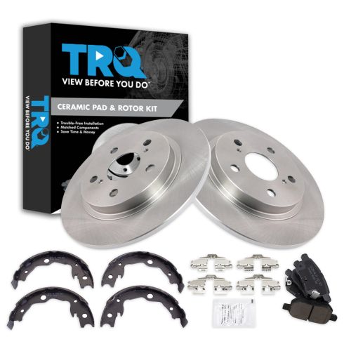 Brake Pad & Rotor Kit