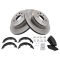 Brake Pad & Rotor Kit