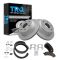 Brake Pad & Rotor Kit