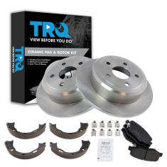 Brake Pad & Rotor Kit