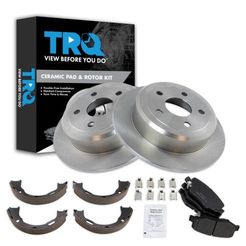 Brake Pad & Rotor Kit