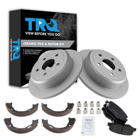 Brake Pad & Rotor Kit