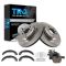 Brake Pad & Rotor Kit