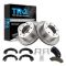 Brake Pad & Rotor Kit