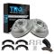 Brake Pad & Rotor Kit