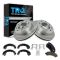 Brake Pad & Rotor Kit