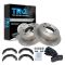 Brake Pad & Rotor Kit