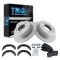 Brake Pad & Rotor Kit