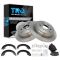 Brake Pad & Rotor Kit